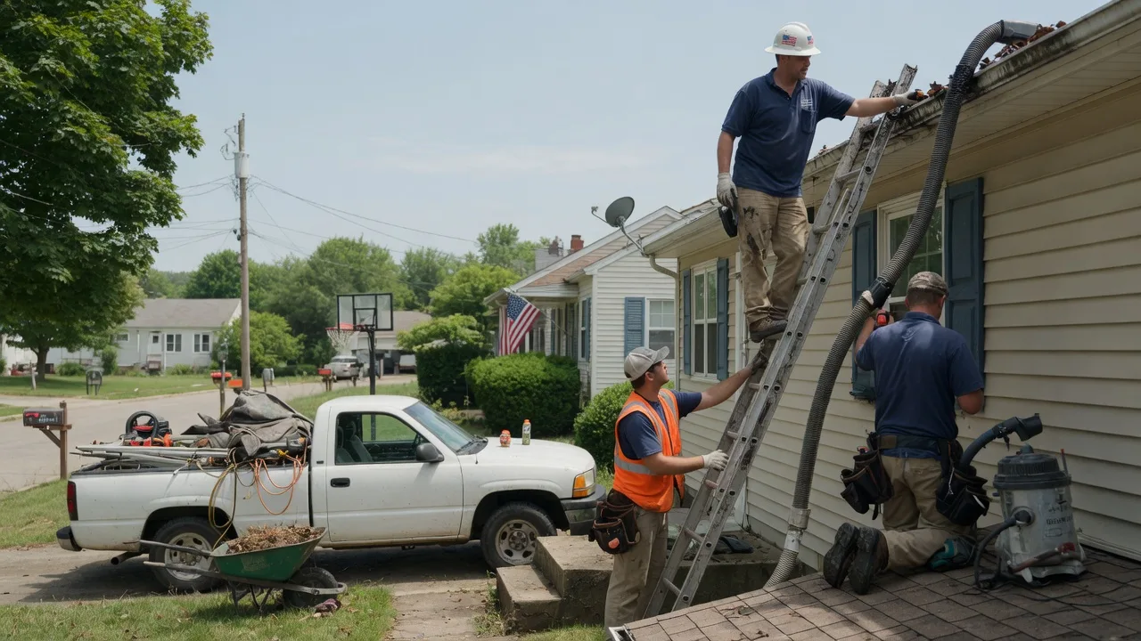 Gutter Installation in Jasper, IN near me